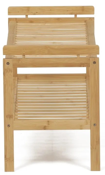 Botník B011 NAT, bambus