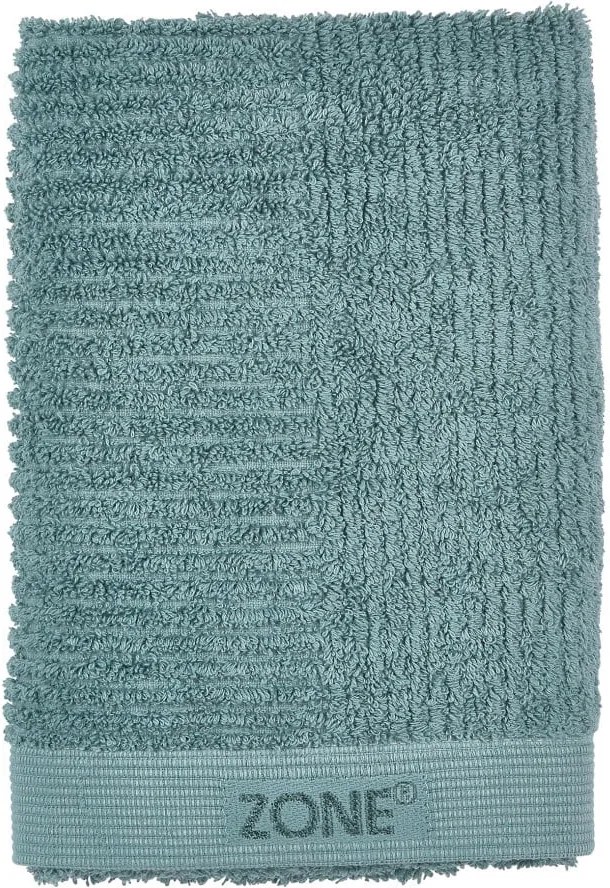 Petrolejovozelený uterák Zone Classic, 50 × 70 cm