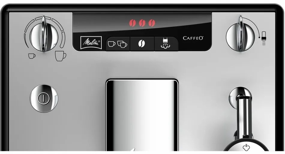 MELITTA Solo Perfect Milk kávovar, strieborná