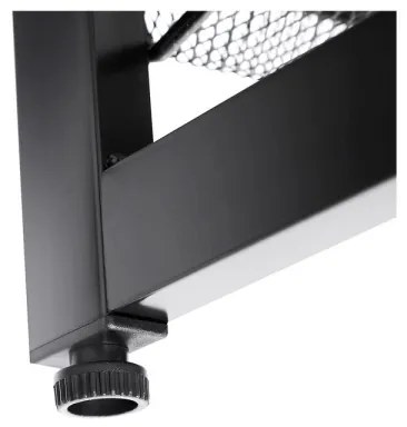 Botník ALVORO čierny