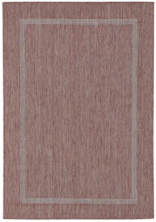 Koberce Breno Kusový koberec RELAX 4311 Red, hnedá, červená,160 x 230 cm