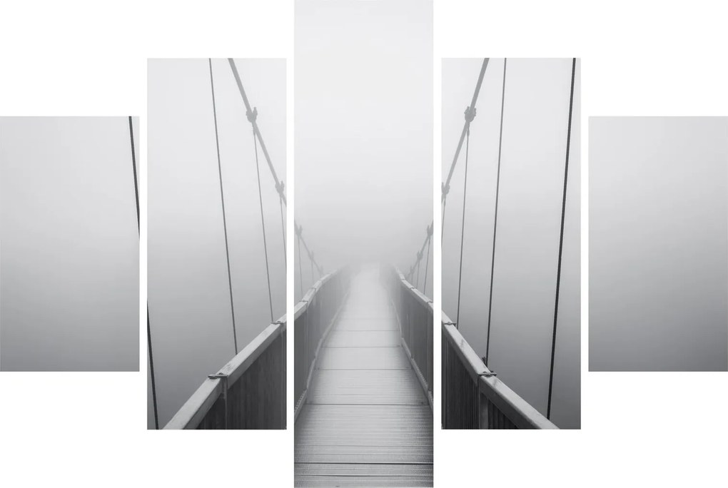 Obraz - Most do neznáma (150x105 cm)