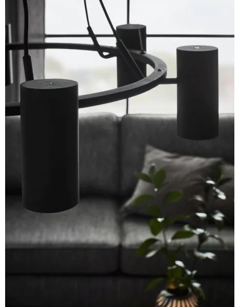 Markslöjd 107357 - Luster na lanku PORTO 6xGU10/12W/230V