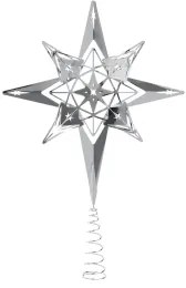 Vianočná špička na stromček Top Star Silver 32 cm Rosendahl