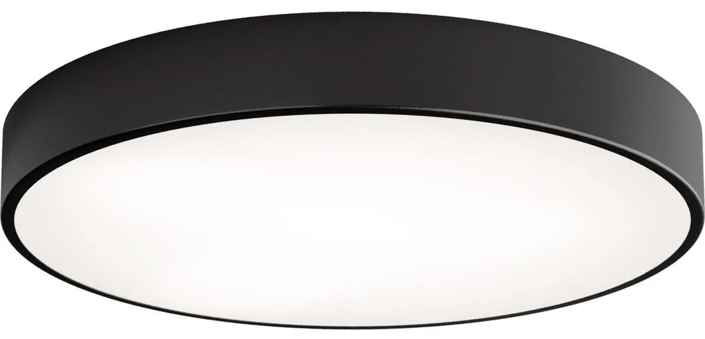 Temar LED Stropné svietidlo CLEO LED/69W/230V 4000K pr. 60 cm čierna TM0174