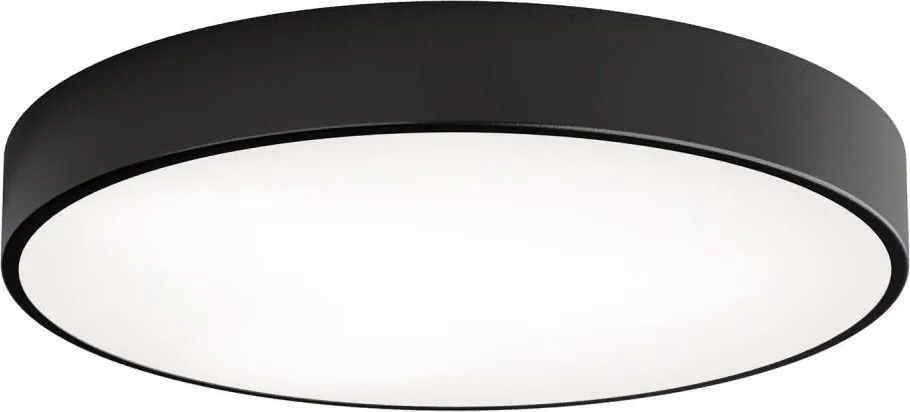 LED Stropné svietidlo CLEO LED/69W/230V 4000K pr. 60 cm čierna