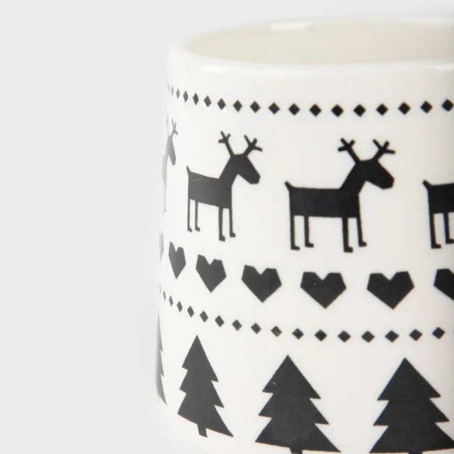 Hrnček LINKO biely 708688 360 ml