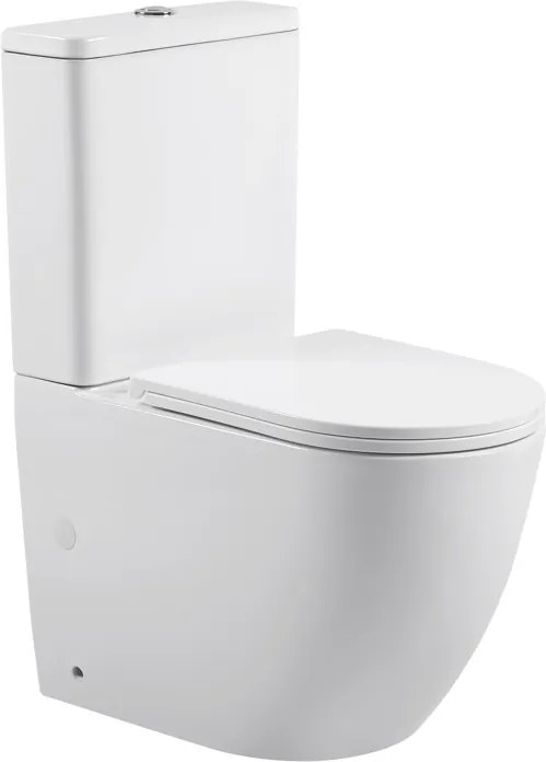 Erga Torre, WC kombi misa 620x385x835 mm, Tornado 2.0 + toaletné sedadlo, biela lesklá, ERG-V03-TORRE-TO2-WH