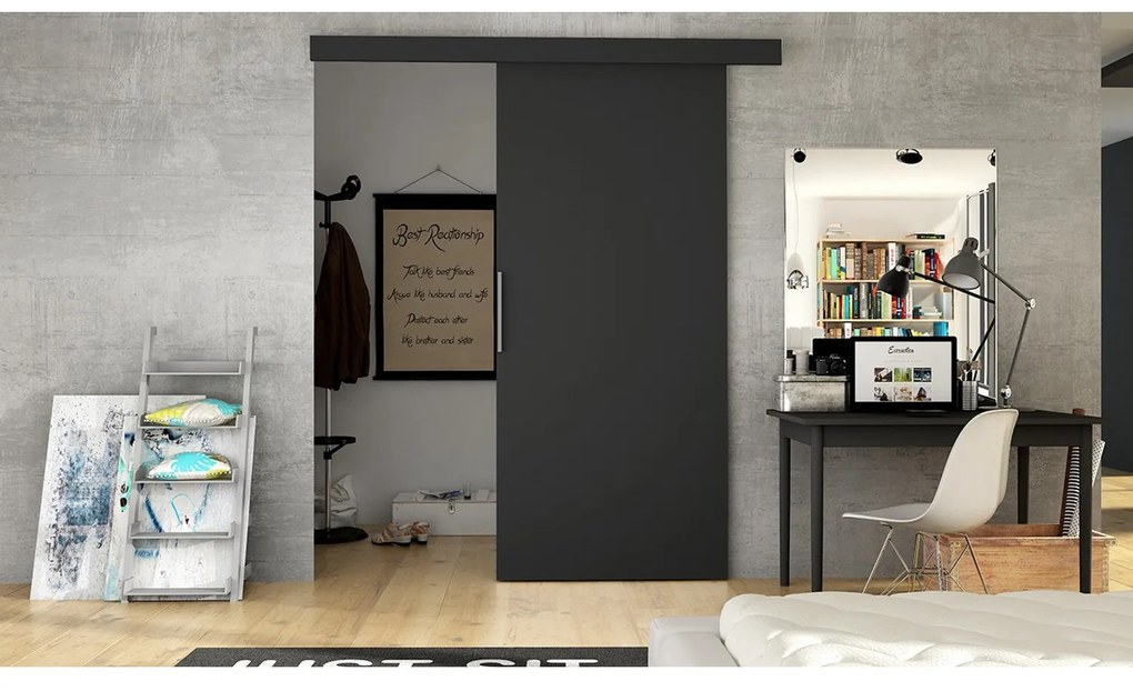 Posuvné Dvere Leo I Biely mat