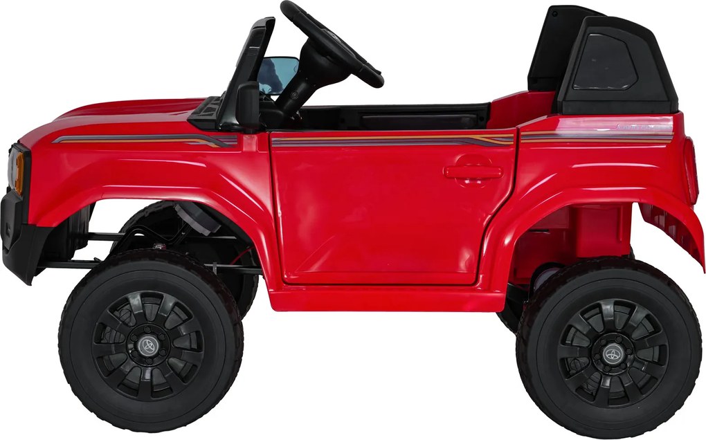 Ramiz Toyota Land Cruiser PRADO Červená