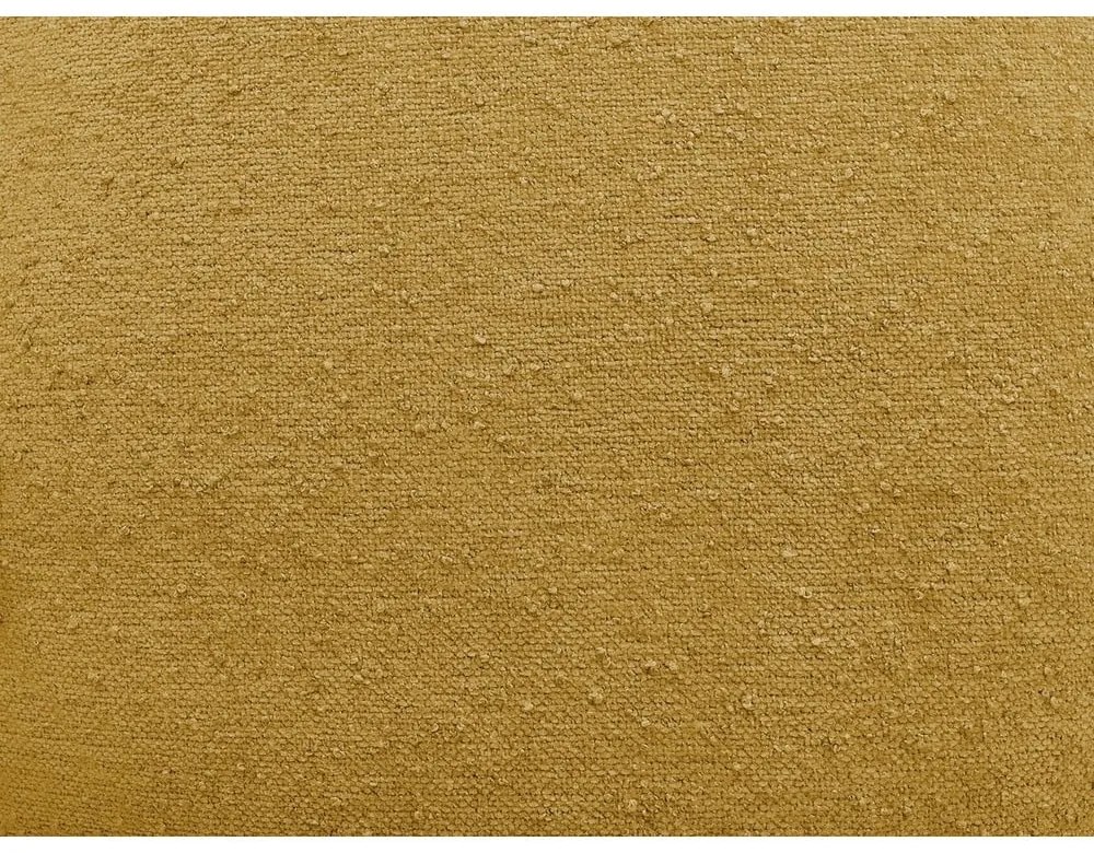 Ženilková pohovka v horčicovej farbe 175 cm Elisa – Bobochic Paris