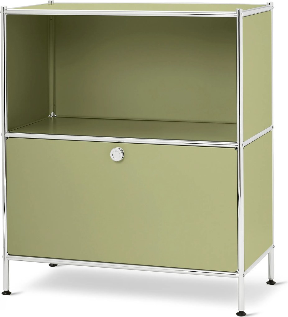 Kovový príborník »CN3 Kids« so zásuvkou, pistáciový