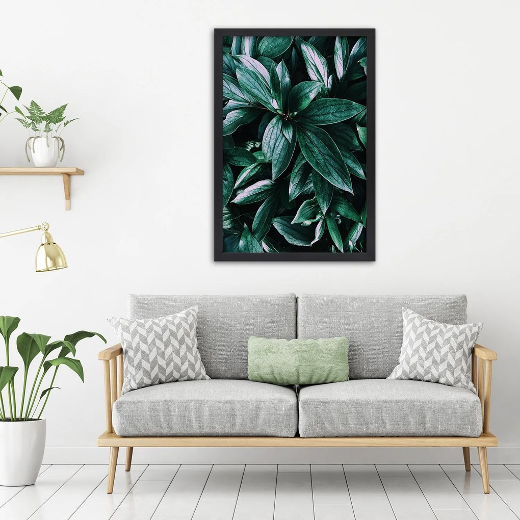 Gario Plagát Fascinujúce listy Farba rámu: Bez rámu, Rozmery: 30 x 45 cm