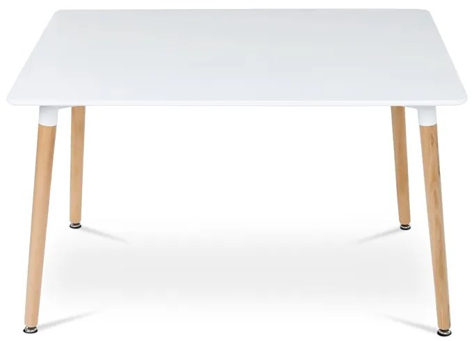 Autronic BONTEC Jedálenský stôl 120x80cm, mdf DT-304 WT Farba: Biela
