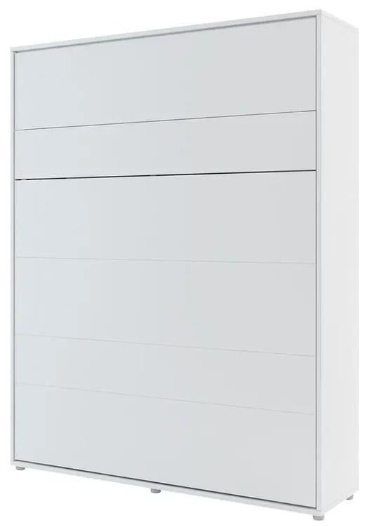Sklápacie posteľ Cione 160x200cm, biela