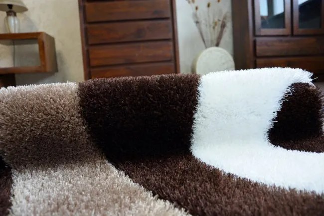 Koberec Shaggy SPACE 3D B314 c.Braz