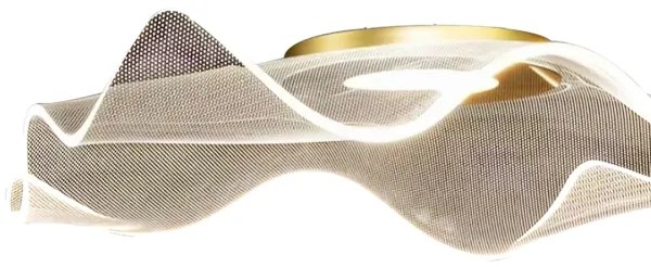 LED Stropné svietidlo LARGO LED/16W/230V zlatá