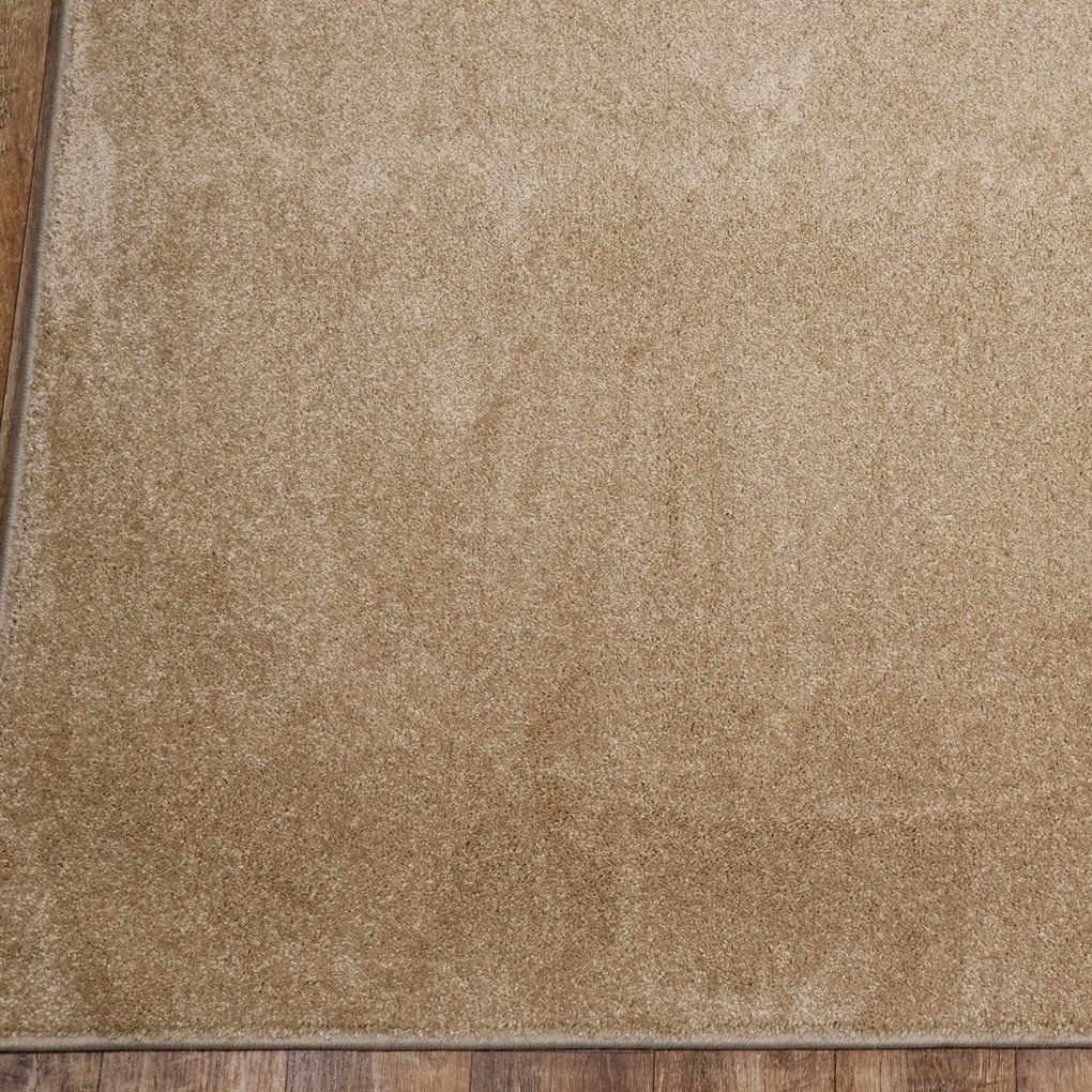 Behúň Velur Ultra béžový, 67x400, béžová, detská izba, AladinWorld Expres