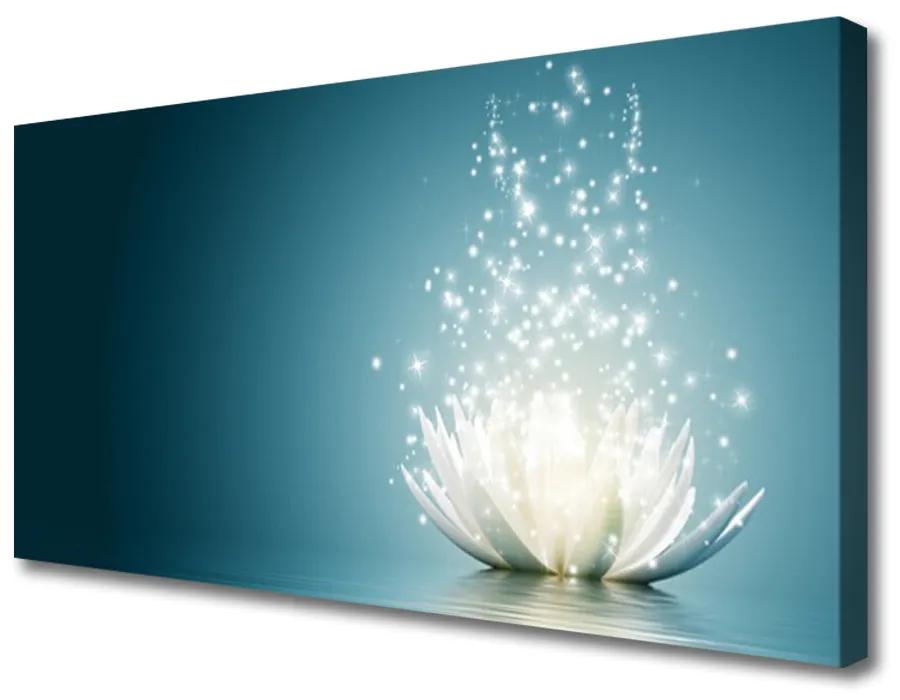 Obraz na plátne Kvet lotosu 140x70 cm