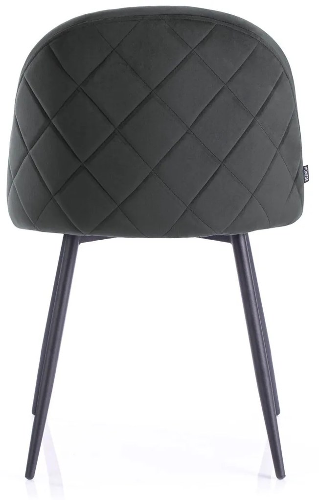 Jedálenská stolička Faro sivá