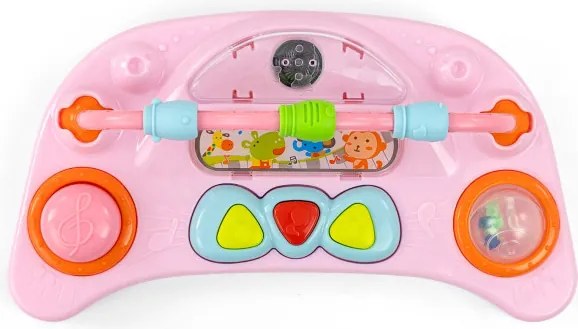 Detské chodítko Patrol Plus pastelové guličky