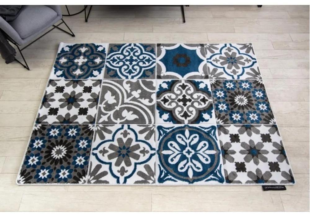 Kusový koberec Portorico modrý 120x170cm