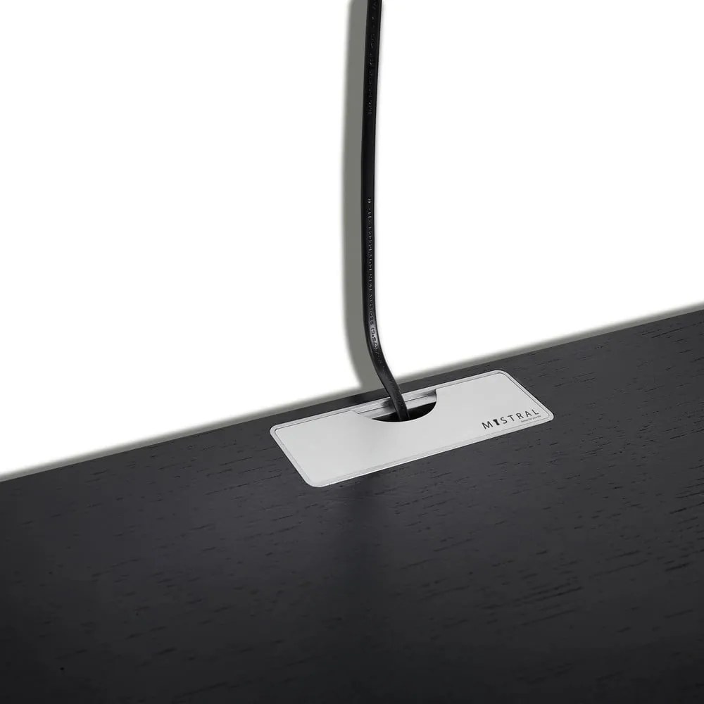 Svetloružový TV stolík 176x22x32,5 cm Mistral – Hammel Furniture