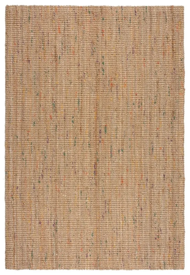 Ručne tkaný jutový koberec v prírodnej farbe 160x230 cm Jute Boucle Multi - Flair Rugs