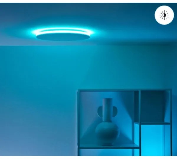 WiZ - LED RGBW Stmievateľné bodové svietidlo RUNE LED/21W/230V biela Wi-Fi