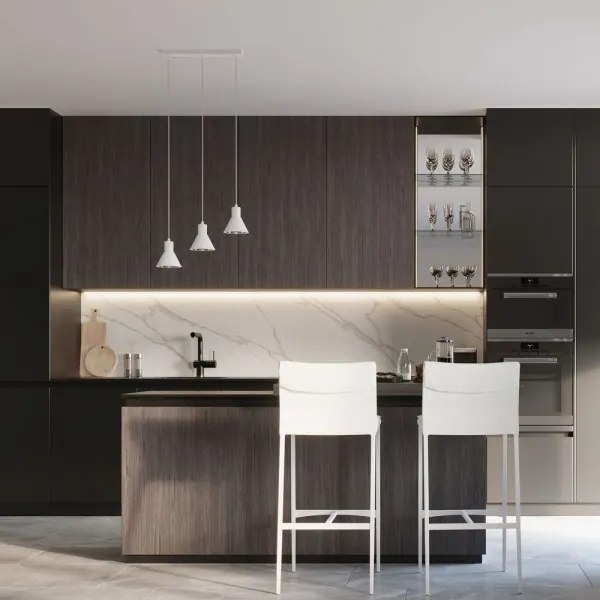 Sollux SL.0988 - Luster na lanku TAZILA 3xES111/60W/230V biela