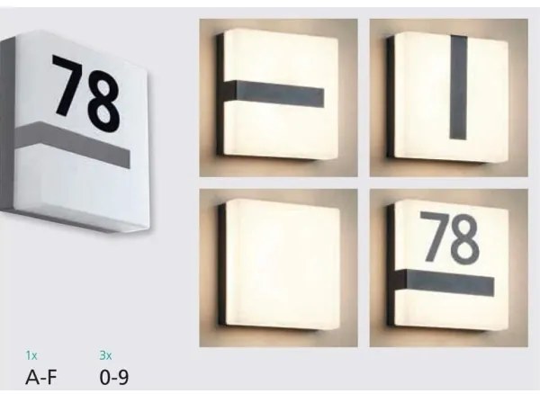 Eglo 33574 - LED Stmievateľné nástenné svietidlo TORAZZA-C LED/14W/230V IP44