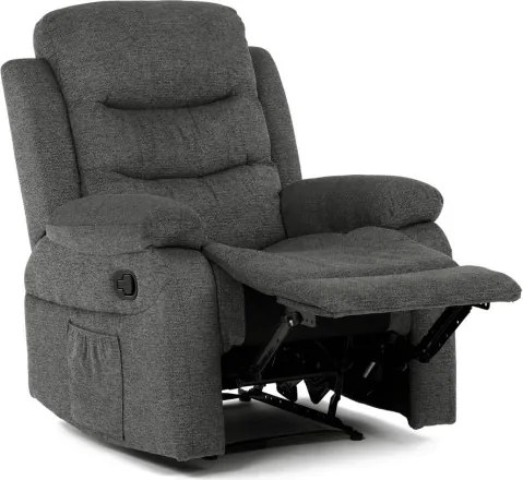 Polohovacie kreslo sivé TV-4086 GREY2