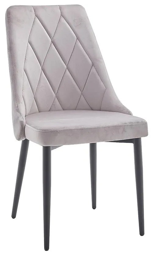 Stolička Bjarne 9534 sivá