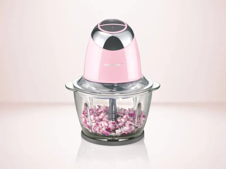 SILVERCREST® KITCHEN TOOLS Multifunkčný krájač SMZC 500 C2 (bledoružová) (100352073)