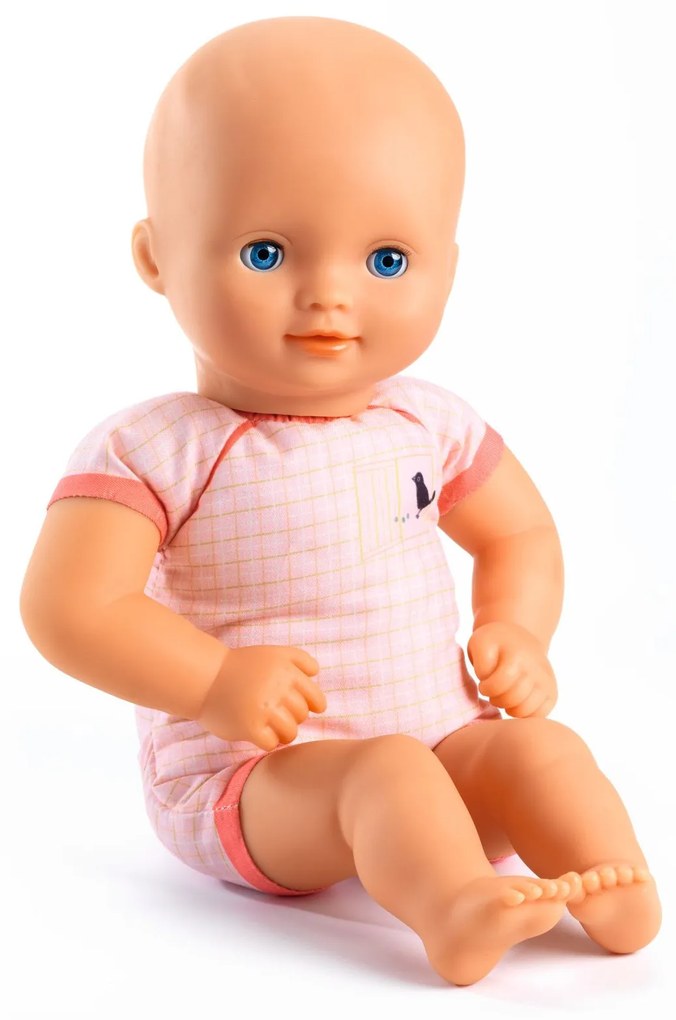 Balíček Baby Pomea s bábikou Dahlia Purple - výbavička na zimnú prechádzku