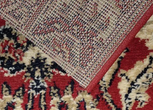 Koberce Breno Behúň PRACTICA 59/CVC, šíře role 120 cm, červená