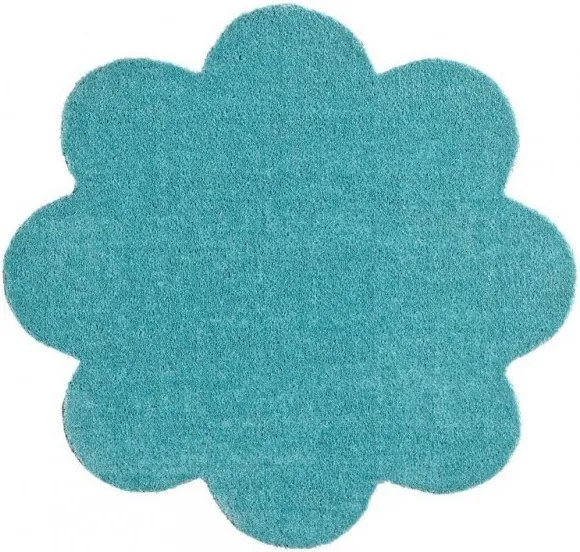 Hanse Home Collection koberce Protiskluzová rohožka Soft & Clean 102455 kytka - 67x67 tvar kytka cm