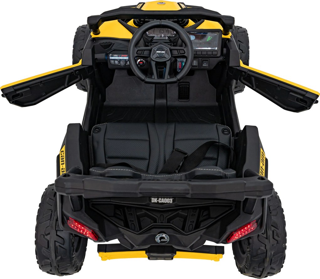 Ramiz Štvorkolka CAN-AM Maverick Žltá