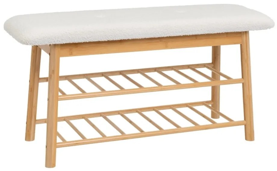 Lavica v bielo-prírodnej farbe – Casa Selección