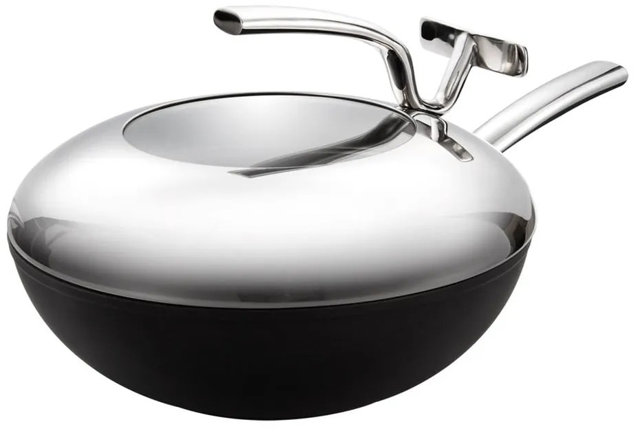 Wok panvica s pokrievkou ø 30 cm President – Tescoma