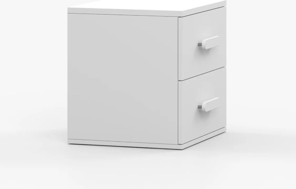 Nočný stolík SMYK - biely (viac variant)