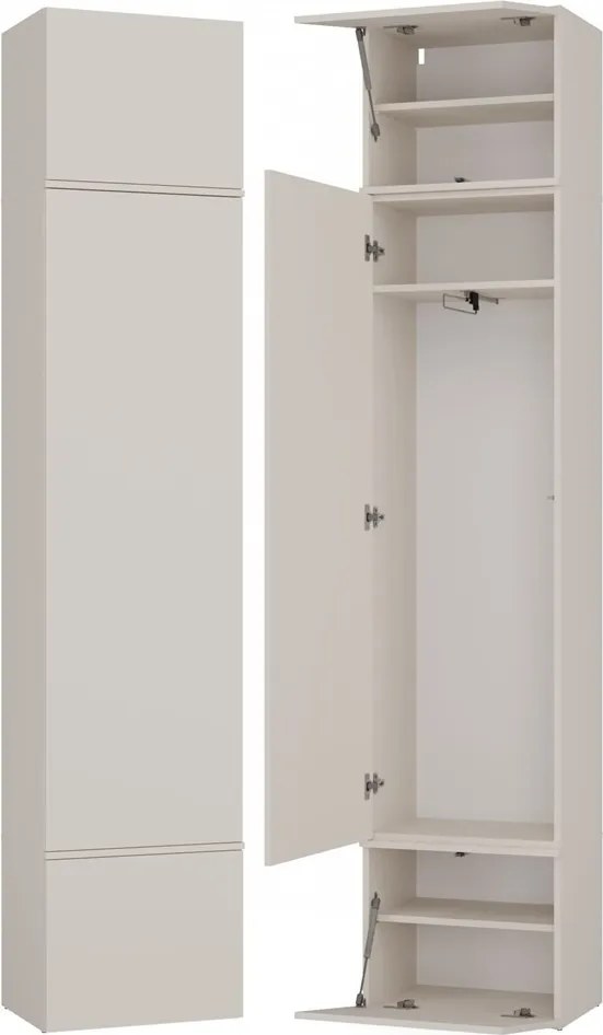 Předsíňová skříň Haga 50 cm kašmír