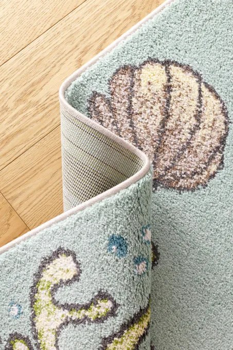 Detský koberec Funky Top Aquario mätový