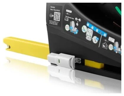 Lionelo - Autosedačka s otočnou základňou NAVY i-Size 40-150 cm čierna/červená