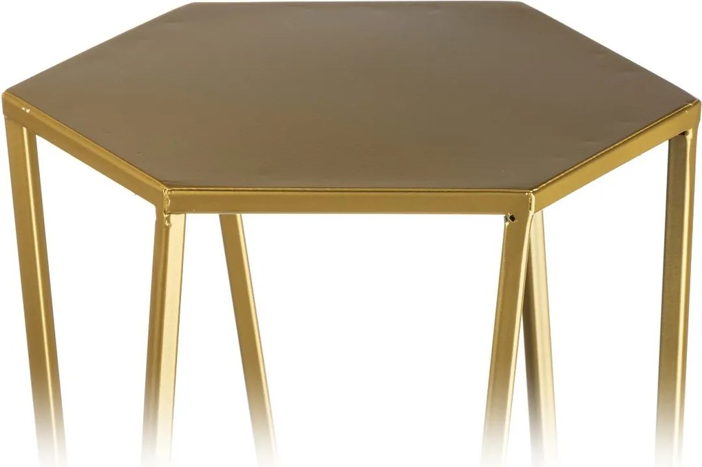 Stojan na květiny LONLY 40 cm zlatý