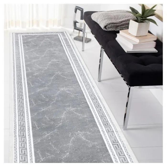 Kusový koberec Rasmus šedý atyp 60x250cm