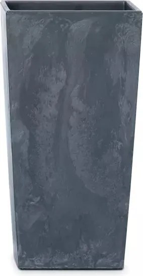 Plastový kvetináč DURS300E 30 cm - antracit