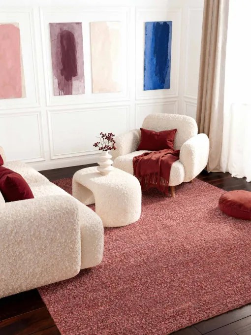 Koberec Ted Baker Notting Hill Portobello Dark Pink