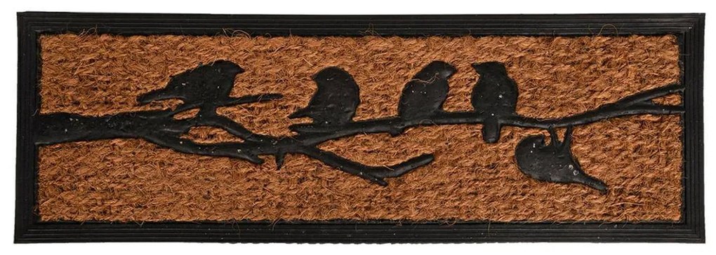 Esschert Design Vonkajšia rohožka Gabriella, 75x25 cm