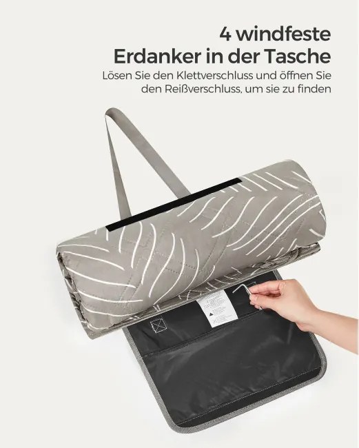 Pikniková deka GCM010B03